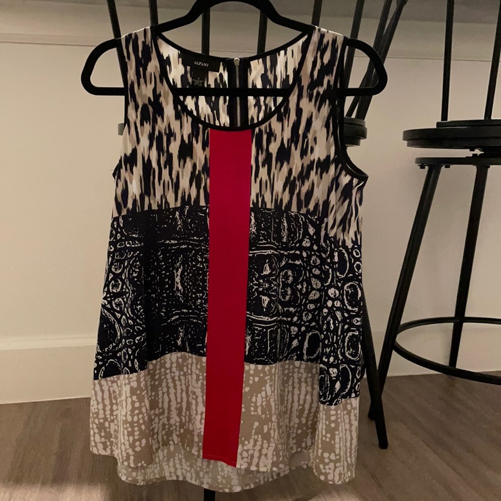 Alfani Sleeveless Top